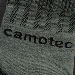 CAMO-TEC ТРЕКІНГОВІ ШКАРПЕТКИ TRK 2.0 MIDDLE KHAKI 6 ПАР 5789