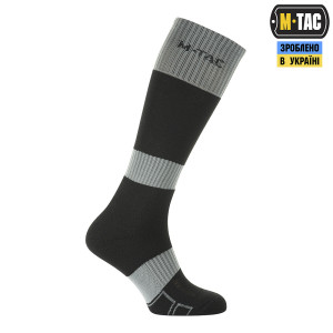M-TAC ШКАРПЕТКИ ЗИМОВІ RANGER WOOL BLACK/GREY