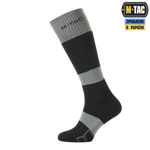 M-TAC ШКАРПЕТКИ ЗИМОВІ RANGER WOOL BLACK/GREY