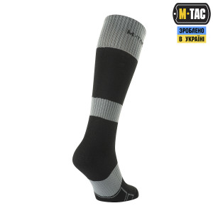 M-TAC ШКАРПЕТКИ ЗИМОВІ RANGER WOOL BLACK/GREY