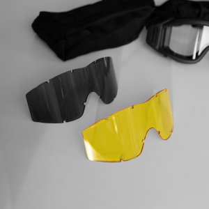 CAMO-TEC ОКУЛЯРИ DEFENDERS BLACK 5783