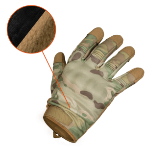 CAMO-TEC РУКАВИЧКИ TAC MULTICAM 7221