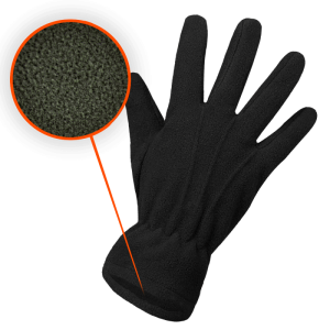 CAMO-TEC РУКАВИЧКИ UNIVERSAL BLACK 6 ПАР 1052