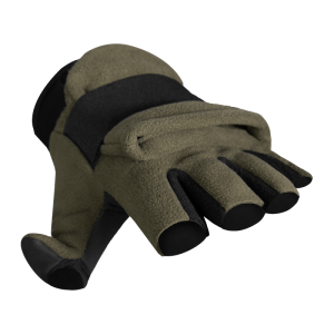 CAMO-TEC ЗИМОВІ РУКАВИЧКИ GRIP MAX WINDSTOPPER OLIVE 6606