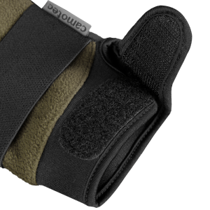 CAMO-TEC ЗИМОВІ РУКАВИЧКИ GRIP MAX WINDSTOPPER OLIVE 6606