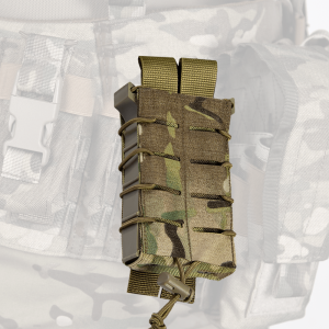 CAMO-TEC ПОДСУМОК ПОД МАГАЗИН AK AR FASTMAG LC MULTICAM 8450