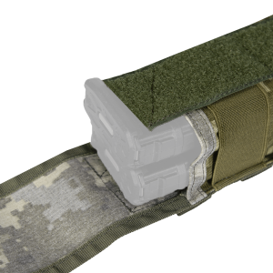 CAMO-TEC ПОДСУМОК ПОД 2 МАГАЗИНА AK AR TG CTC ММ14 8003