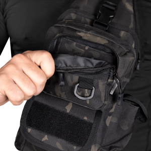 CAMO-TEC СУМКА GUNNER SLING 2.0 MULTICAM BLACK 7113