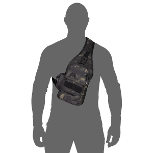 CAMO-TEC СУМКА GUNNER SLING 2.0 MULTICAM BLACK 7113