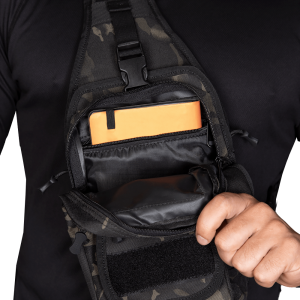 CAMO-TEC СУМКА GUNNER SLING 2.0 MULTICAM BLACK 7113