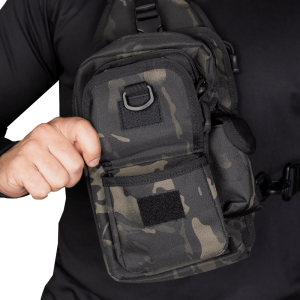CAMO-TEC СУМКА GUNNER SLING 2.0 MULTICAM BLACK 7113