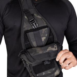 CAMO-TEC СУМКА GUNNER SLING 2.0 MULTICAM BLACK 7113