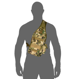 CAMO-TEC СУМКА GUNNER SLING 2.0 MULTICAM 7114