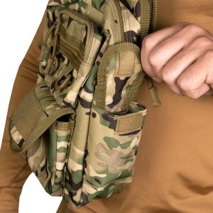 CAMO-TEC СУМКА GUNNER SLING 2.0 MULTICAM 7114