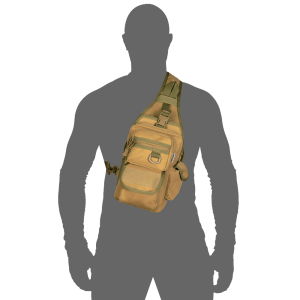 CAMO-TEC СУМКА GUNNER SLING 2.0 COYOTE 7116
