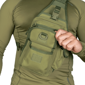 CAMO-TEC СУМКА GUNNER SLING 2.0 OLIVE 7115