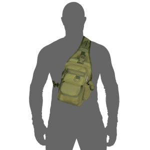 CAMO-TEC СУМКА GUNNER SLING 2.0 OLIVE 7115