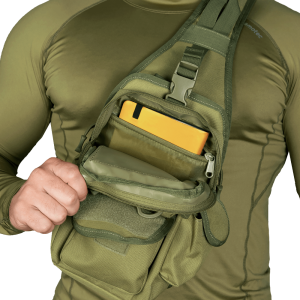 CAMO-TEC СУМКА GUNNER SLING 2.0 OLIVE 7115