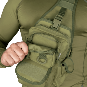 CAMO-TEC СУМКА GUNNER SLING 2.0 OLIVE 7115
