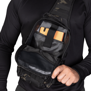 CAMO-TEC СУМКА COB SLING MULTICAM BLACK 7130