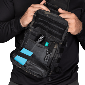 CAMO-TEC СУМКА COB SLING MULTICAM BLACK 7130