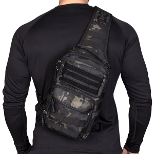 CAMO-TEC СУМКА COB SLING MULTICAM BLACK 7130