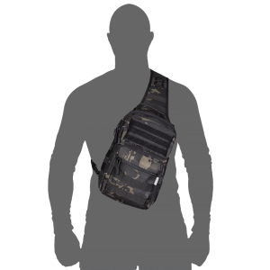 CAMO-TEC СУМКА COB SLING MULTICAM BLACK 7130