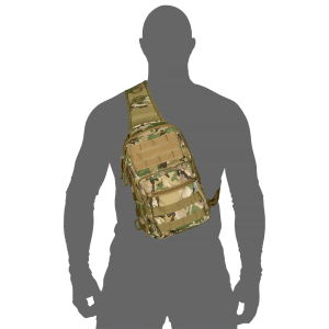CAMO-TEC СУМКА COB SLING MULTICAM 7120