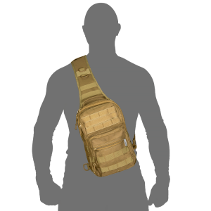 CAMO-TEC СУМКА COB SLING COYOTE 7117