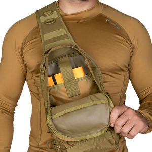 CAMO-TEC СУМКА COB SLING COYOTE 7117