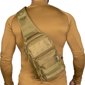 CAMO-TEC СУМКА COB SLING COYOTE 7117