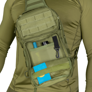 CAMO-TEC СУМКА COB SLING OLIVE 7118