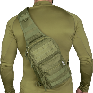 CAMO-TEC СУМКА COB SLING OLIVE 7118
