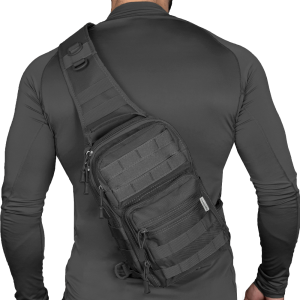 CAMO-TEC СУМКА COB SLING BLACK 7119