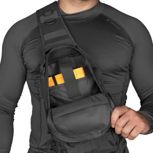 CAMO-TEC СУМКА COB SLING BLACK 7119