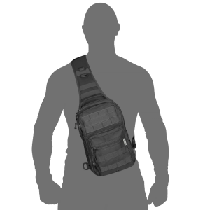 CAMO-TEC СУМКА COB SLING BLACK 7119