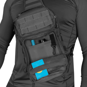 CAMO-TEC СУМКА COB SLING BLACK 7119