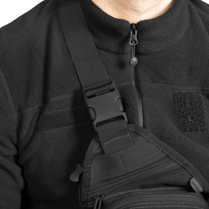 CAMO-TEC СУМКА GUNNER SLING BLACK 6663