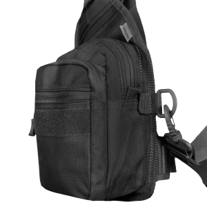 CAMO-TEC СУМКА GUNNER SLING BLACK 6663