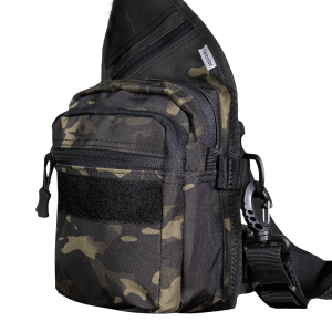 CAMO-TEC СУМКА GUNNER SLING MULTICAM BLACK 6662