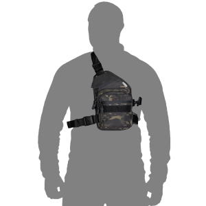 CAMO-TEC СУМКА GUNNER SLING MULTICAM BLACK 6662