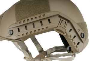 EMERSON ШОЛОМ СТРАЙКБОЛЬНИЙ FAST PJ HELMET TAN 21394