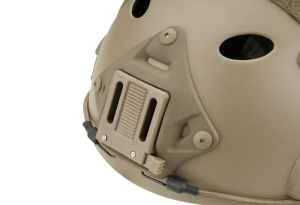 EMERSON ШОЛОМ СТРАЙКБОЛЬНИЙ FAST PJ HELMET TAN 21394