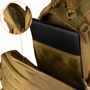 CAMO-TEС РЮКЗАК 35Л BATTLEBAG LC COYOTE 7235