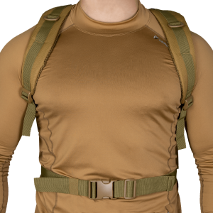 CAMO-TEС РЮКЗАК 25Л RAPID LC COYOTE 7129
