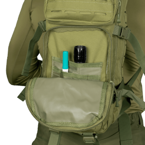 CAMO-TEС РЮКЗАК 25Л RAPID LC OLIVE 7128