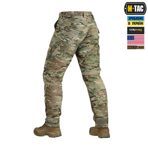 M-TAC БРЮКИ AGGRESSOR ELITE NYCO EXTREME MULTICAM