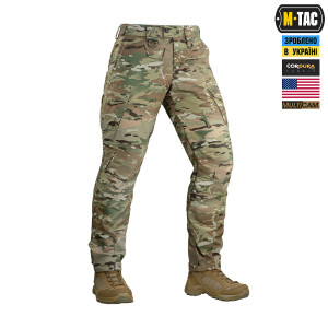 M-TAC БРЮКИ AGGRESSOR ELITE NYCO EXTREME MULTICAM
