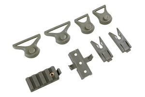 GFC ACCESSORIES ШЛЕМ СТРАЙКБОЛЬНЫЙ X-SHIELD FAST MH FOLIAGE GREEN 21941