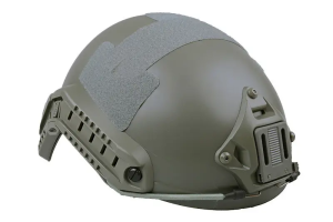 GFC ACCESSORIES ШЛЕМ СТРАЙКБОЛЬНЫЙ X-SHIELD FAST MH FOLIAGE GREEN 21941